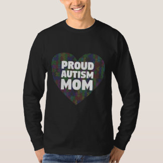 Autismus Bewusstseinsbildung Proud Autismus Mama T-Shirt