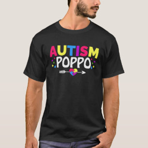 Autismus-Bewusstseinsmonat Familie Matching Cute A T-Shirt