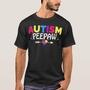 Autismus-Bewusstseinsmonat Familie Matching Süßer T-Shirt
