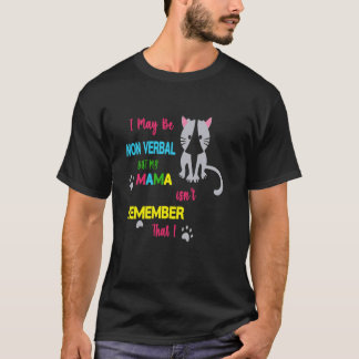 Autismus-Bewusstseinsmonat, lustige autistische Ki T-Shirt