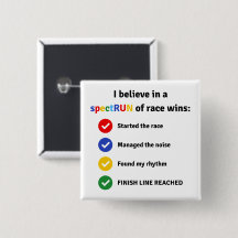 Autismus-Bewusstseinsmonat-Marathon autistischer L