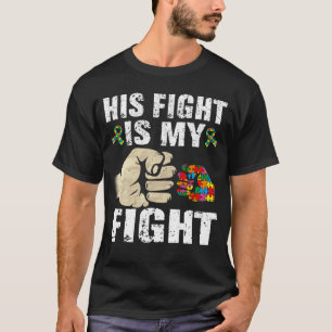 Autismus-Bewusstseinsmonat Und Unterstütze Seinen T-Shirt