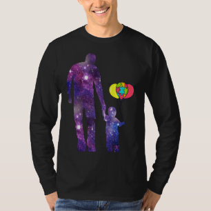 Autismus-Bewusstseinsnebel T-Shirt