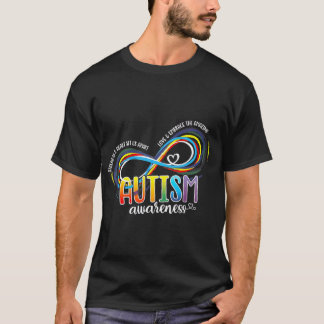 Autismus Bewusstseinsstärke und Herz Set Wir Apart T-Shirt