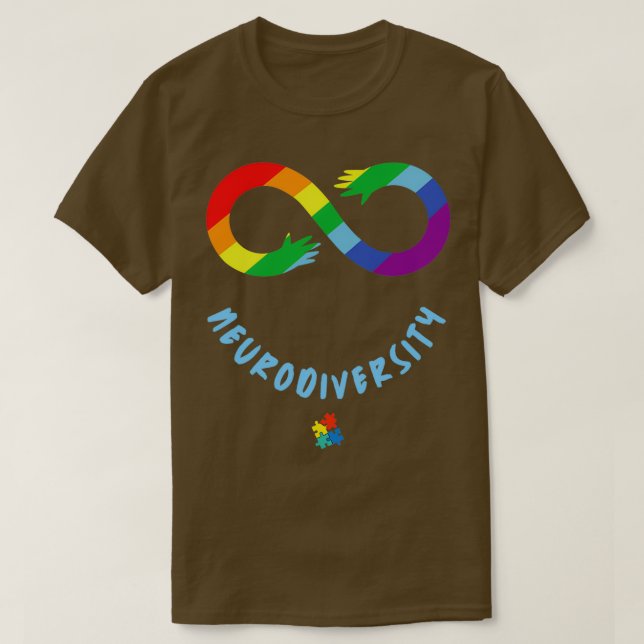 Autismus-Bewusstseinsstörung Rätsel ASD Liebe Ac T-Shirt (Design vorne)