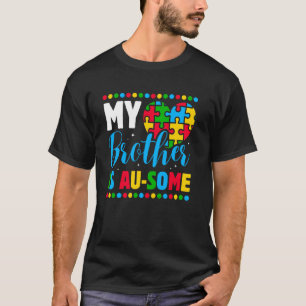 Autismus-Bewusstseinsteam Unterstützt Autistische T-Shirt