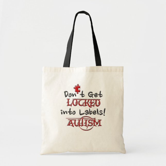 Autismus @Budget Tasche (Vorne)