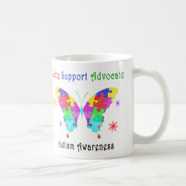 Autismus Butterfly Kaffeetasse
