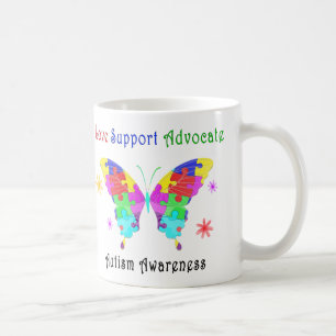 Autismus Butterfly Kaffeetasse