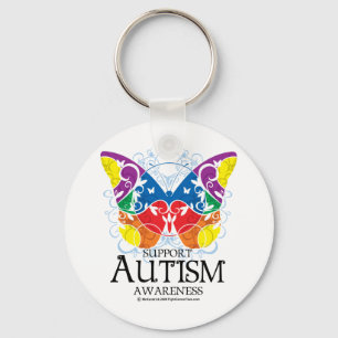 Autismus Butterfly Schlüsselanhänger