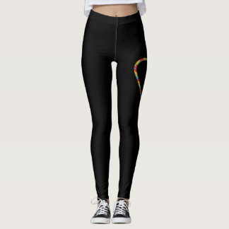 Autismus Cousin Autismus Sensibilisierung T - Shir Leggings