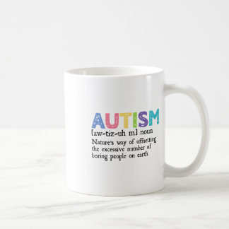 Autismus Definition Autismus Sensibilisierung Akze Kaffeetasse