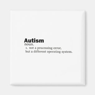 Autismus Definition Es ist keine Behinderung, ande Magnet