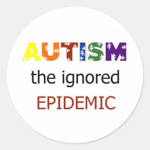 Autismus die ignorierten epidemischen Aufkleber
