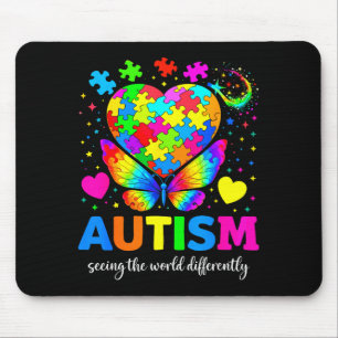 Autismus, die Welt anders sehen Autismus Mousepad