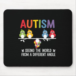 Autismus: Die Welt aus einem anderen Blickwinkel b Mousepad