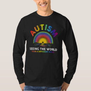 Autismus, die Welt aus einem anderen Blickwinkel z T-Shirt