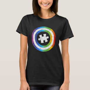 Autismus Diversity Autistische Sensibilität Solida T-Shirt