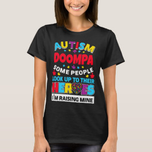 Autismus Doompa Menschen schauen nach oben ihre He T-Shirt