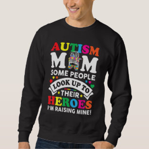 Autismus einige Menschen blicken zu ihren Helden a Sweatshirt