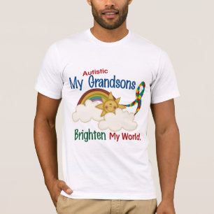 Autismus ERHELLT MEINE WELT1 Enkel T-Shirt