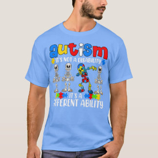 Autismus Es ist nicht anders Fähigkeit Funny Danci T-Shirt
