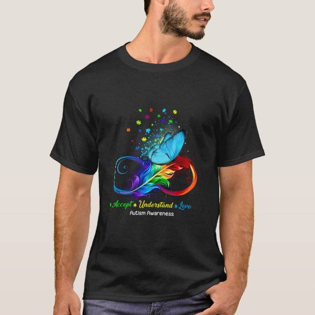 Autismus - Frequenzstörungen - Asd T-Shirt (Vorderseite)