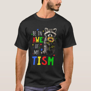 Autismus Funny in Ehrfurcht vor meinem "Tismus Mem T-Shirt