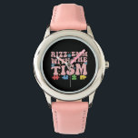 Autismus Funny Rizz Em mit Tism Meme Autistic Armbanduhr<br><div class="desc">Autismus Funny Rizz Em mit Tism Meme Autistic</div>