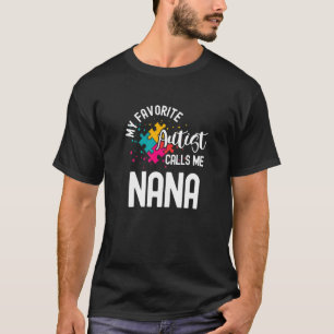Autismus für Erwachsene Oma Mutter Autist Asd Auti T-Shirt