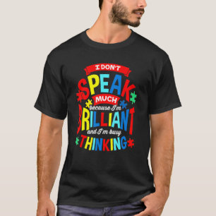 Autismus Für Jungen Mädchen Kinder Autistisch Ich  T-Shirt