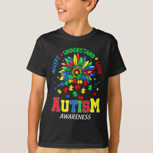 Autismus für Kleinkinder 1 Behinderung Bewusstsein T-Shirt