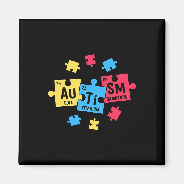 Autismus für Lehrer SPED regelmäßig auftretende Ta Magnet (Vorne)