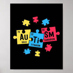 Autismus für Lehrer SPED regelmäßig auftretende Ta Poster