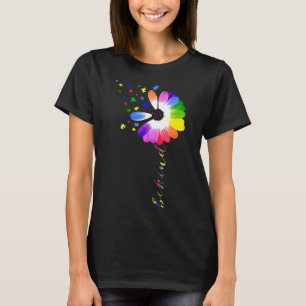 Autismus-Gänseblümchen Sei nett Autismus-Bewusstse T-Shirt