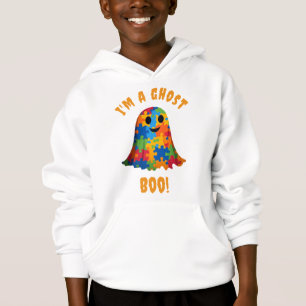 Autismus Geist Alternative Halloween Kostüm. Hoodie