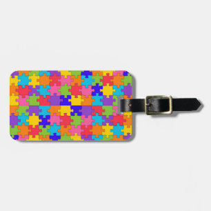 Autismus Gepäckanhänger