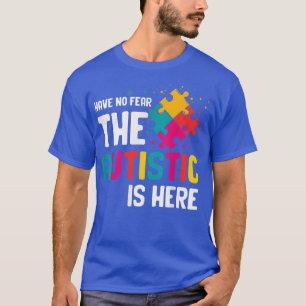 Autismus Geschenke für Erwachsene Syndrom Autist A T-Shirt