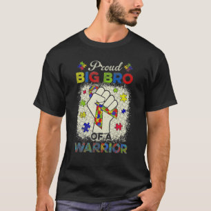 Autismus Große Bro der Autismus Sensibilisierung K T-Shirt