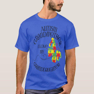 Autismus Großmutter I Liebe Meine Großtochter Auti T-Shirt