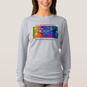 Autismus-Hai FRAUEN GRAU T-Shirt