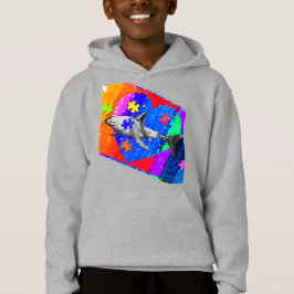 Autismus-Hai Hoodie