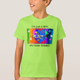 Autismus-Hai T-Shirt