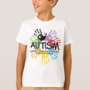 Autismus Handprint T-Shirt