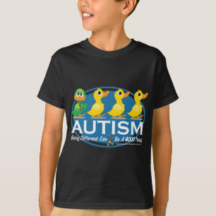 Autismus-hässliches Entlein T-Shirt