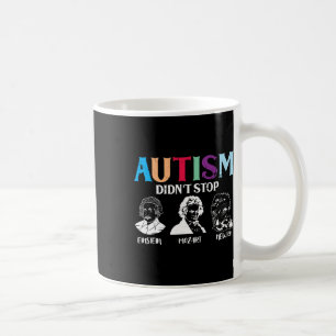 Autismus hat die Bekanntheit des Autismus bei den Kaffeetasse