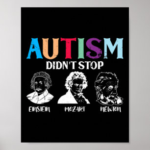 Autismus hat die Bekanntheit des Autismus bei den  Poster