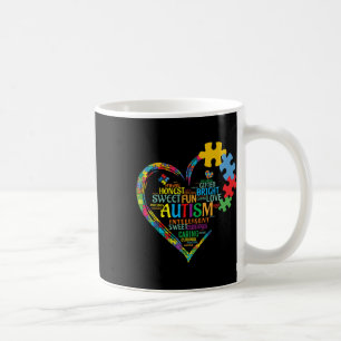 Autismus Herzautismus Sensibilisierung für Autismu Kaffeetasse