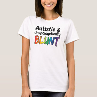 Autismus Humor, Warp-Antrieb, Sci-Fi, Autistischer T-Shirt