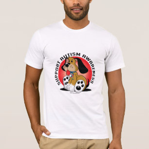 Autismus-Hund T-Shirt